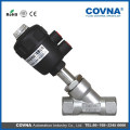 angle type safety valve for dye machine